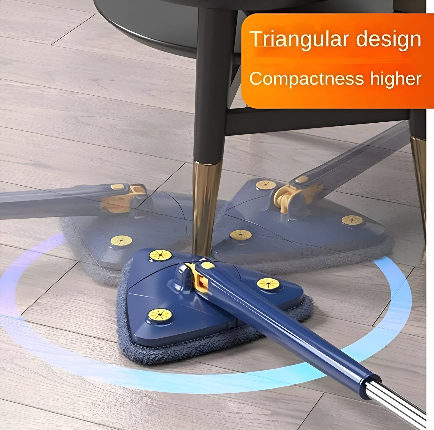 Gizmoauraa™ 360° Spin Cleaning Mop
