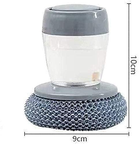 PalmEase™ Soap Dispensing Brush
