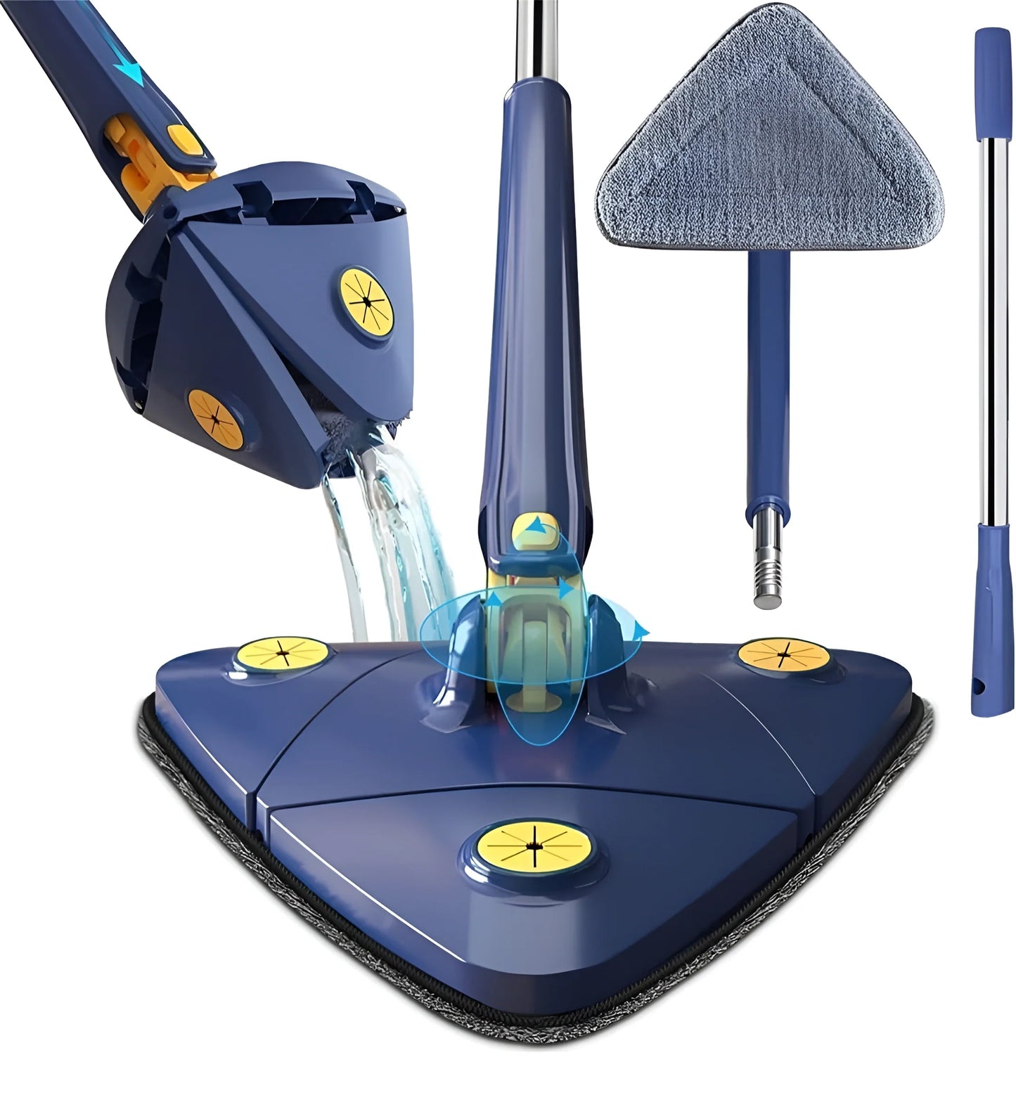 Gizmoauraa™ 360° Spin Cleaning Mop