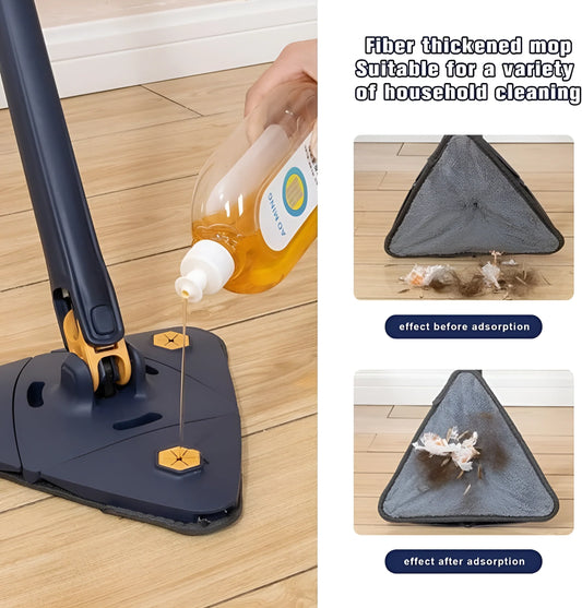 Gizmoauraa™ 360° Spin Cleaning Mop