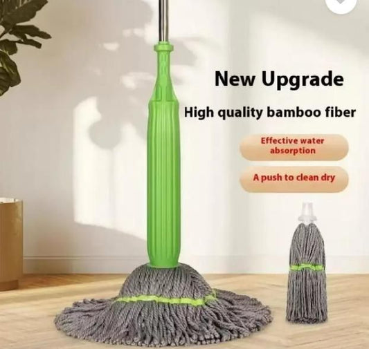 SwooshClean™ Self-twisting Mop