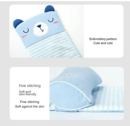 SnuggleShape Baby Head Support Pillow – Assorted Colors