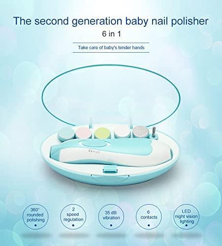 Clipperoo™ Baby Nail Clipper with Light