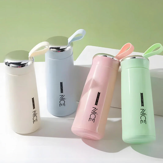Stylish Leak-Proof Water Bottle (Pack of 2)