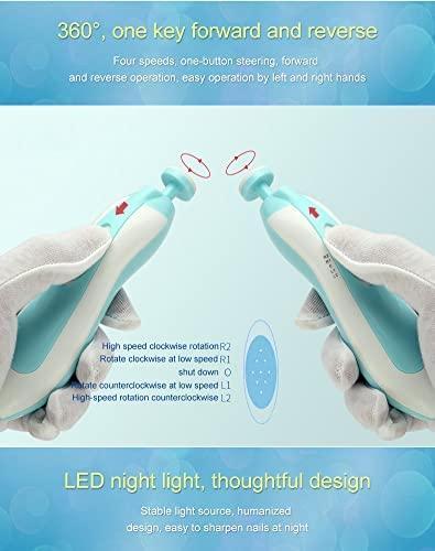 Clipperoo™ Baby Nail Clipper with Light