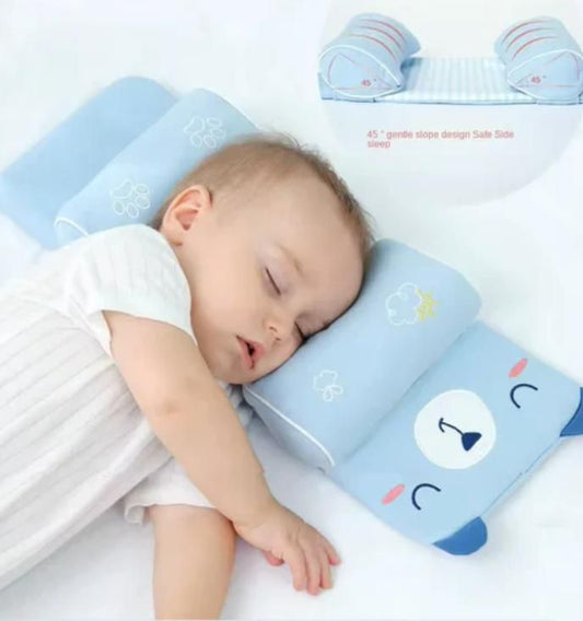 SnuggleShape Baby Head Support Pillow – Assorted Colors