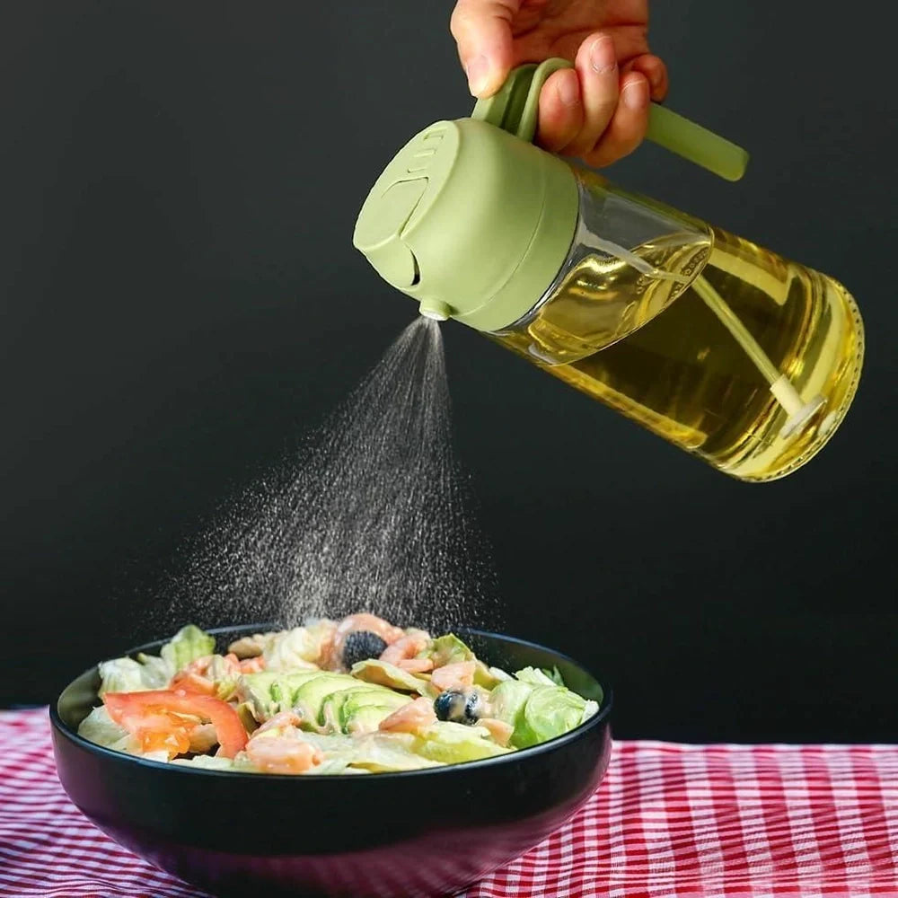 Portable Oil Sprayer Dispenser