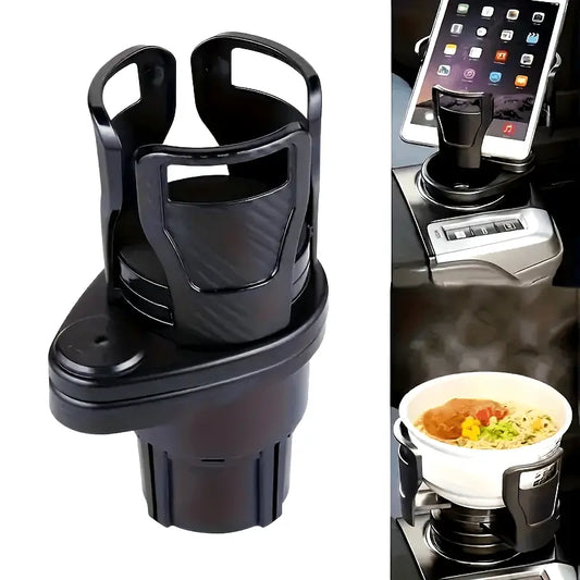 2 in 1 Multifunctional Car Drink Cup Holder Organizer